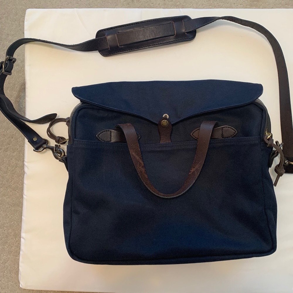 Filson Briefcase - Navy